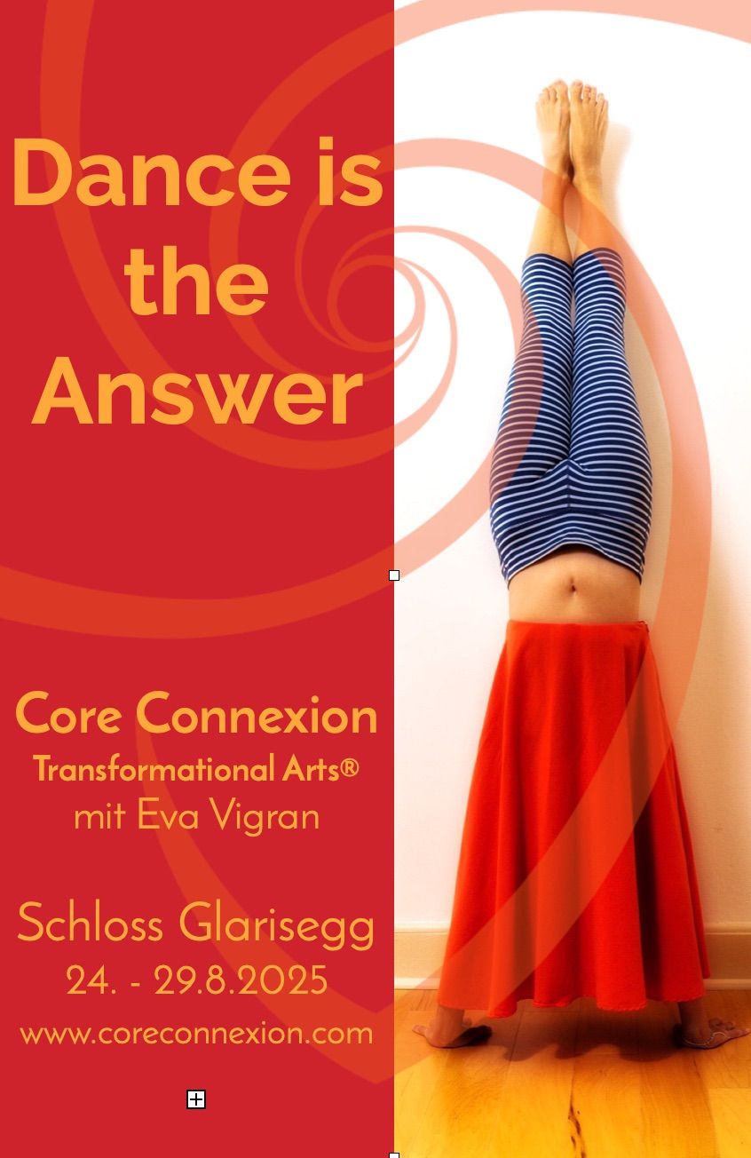 Event image for Dance is the Answer - Core Connexion Sommerseminar am Bodensee